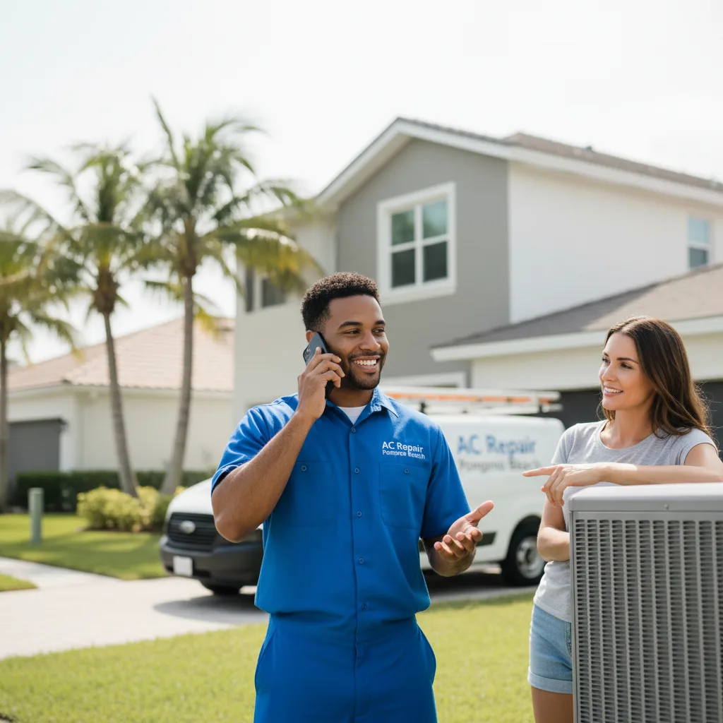 AC Repair Pompano Beach customer support in New Kent